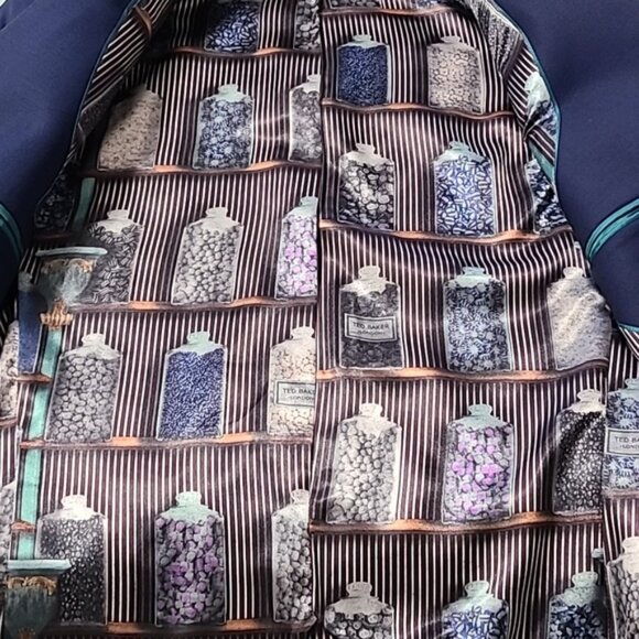 Ted Baker London blue suit jacket size 36 regular NWT - Picture 6 of 9